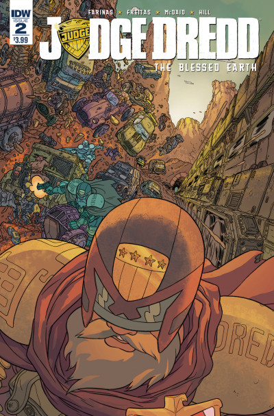 Judge Dredd: Blessed Earth #2