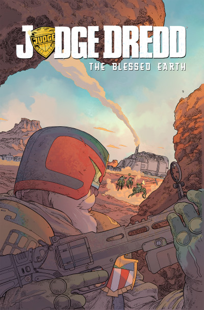 Judge Dredd: Blessed Earth Vol. 1