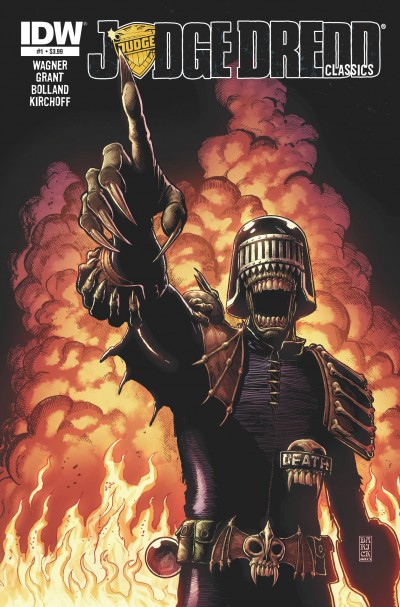 Judge Dredd Classics: The Dark Judges