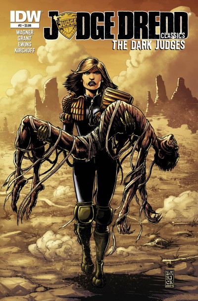 Judge Dredd Classics: The Dark Judges #3