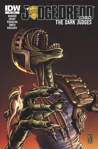 Judge Dredd Classics: The Dark Judges #5