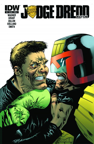 Judge Dredd: Classics #2