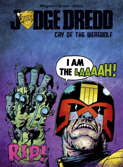 Judge Dredd: Cry of the Werewolf