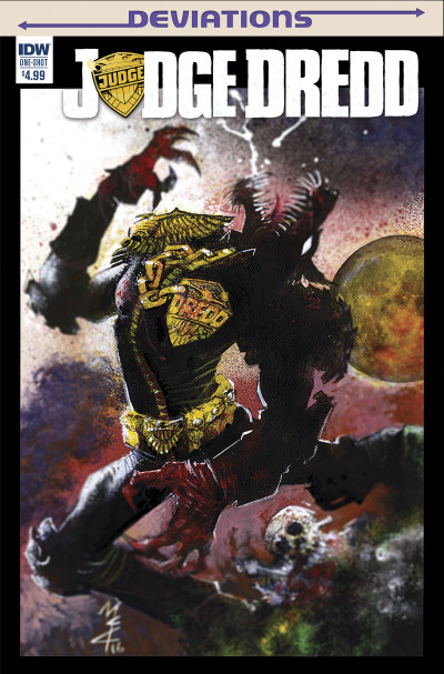 Judge Dredd: Deviations