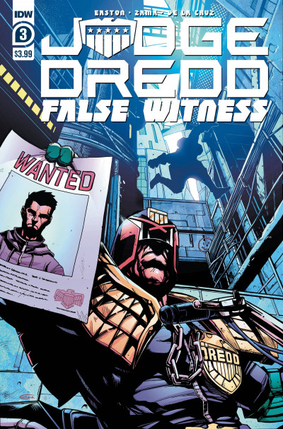 Judge Dredd: False Witness #3