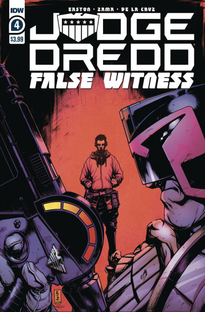 Judge Dredd: False Witness #4