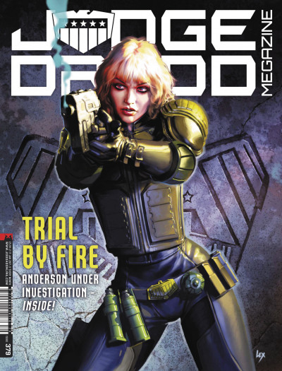 Judge Dredd Megazine #383