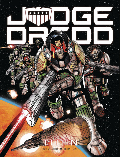 Judge Dredd: Titan #1