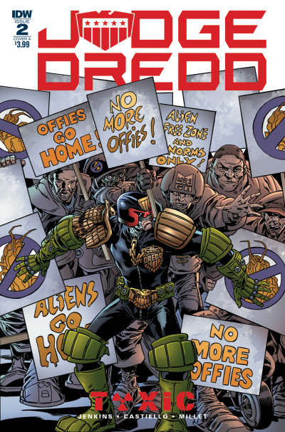 Judge Dredd: Toxic #2