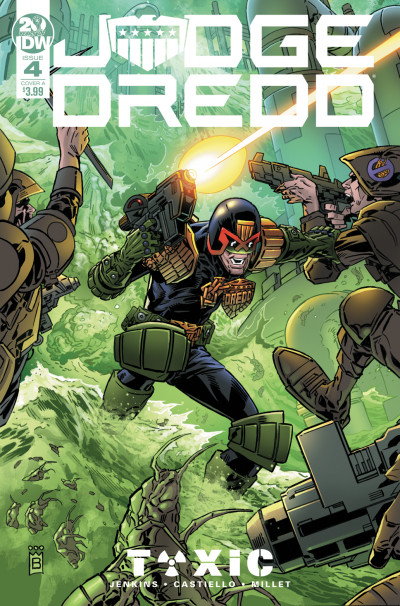 Judge Dredd: Toxic #4