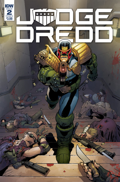 Judge Dredd: Under Siege #2