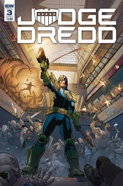 Judge Dredd: Under Siege #3