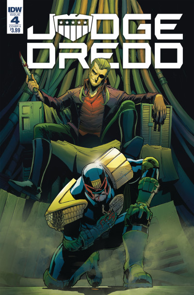 Judge Dredd: Under Siege #4
