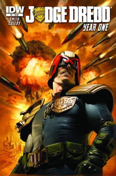 Judge Dredd: Year One #2