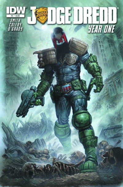 Judge Dredd: Year One #3