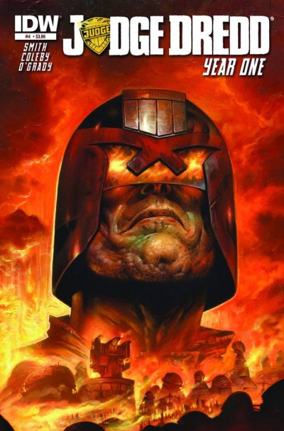Judge Dredd: Year One #4