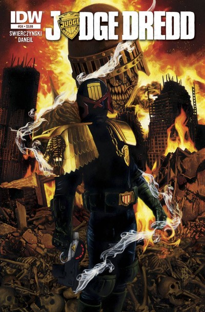 Judge Dredd #24