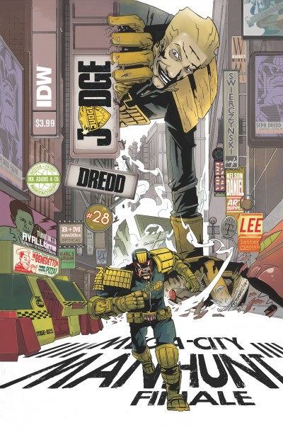 Judge Dredd #28