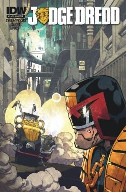 Judge Dredd #3