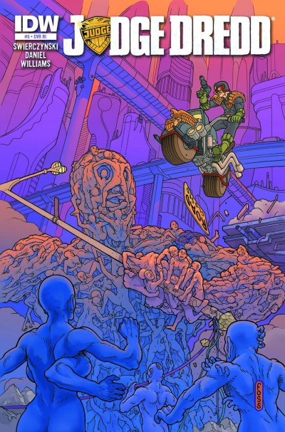 Judge Dredd #5