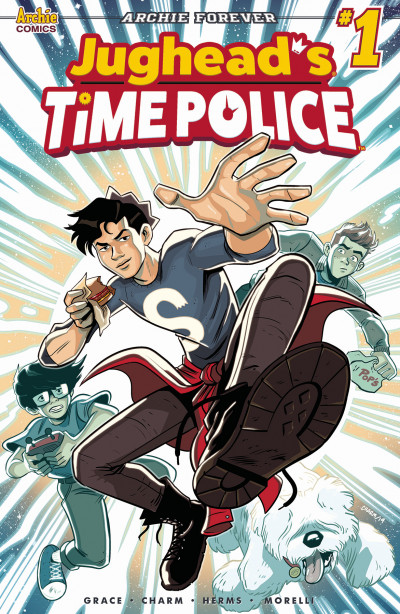 Jughead's Time Police