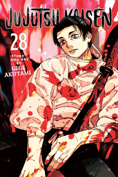 Jujutsu Kaisen #28