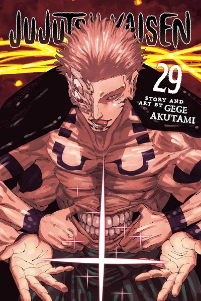 Jujutsu Kaisen #29
