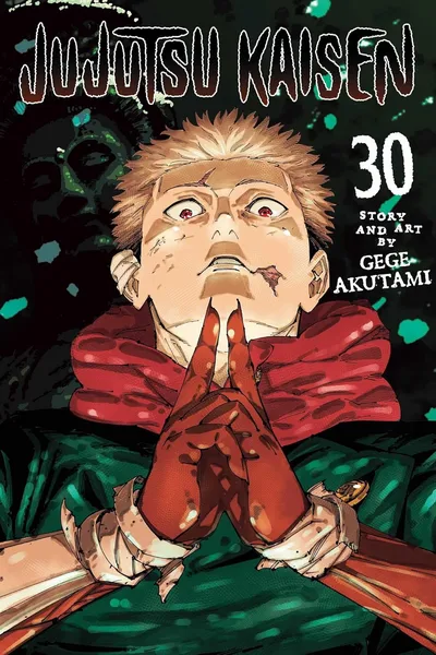 Jujutsu Kaisen #30