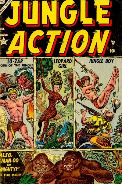 Jungle Action #1