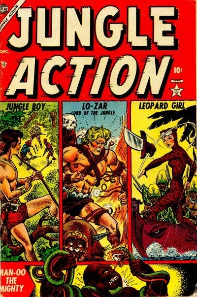 Jungle Action #2