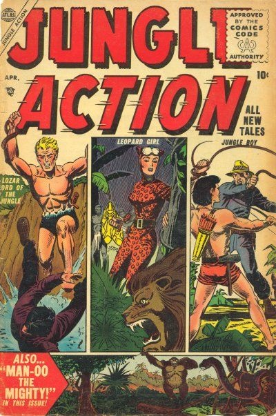 Jungle Action #4