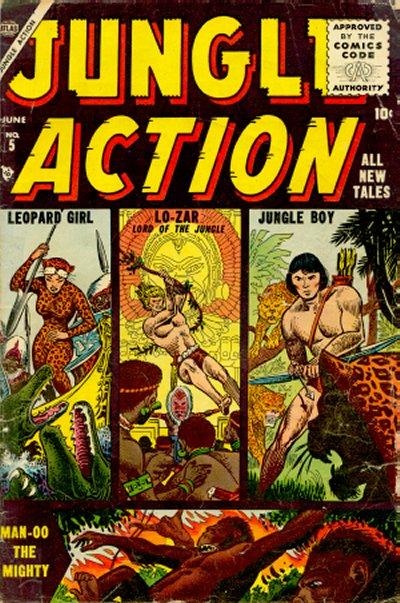 Jungle Action #5