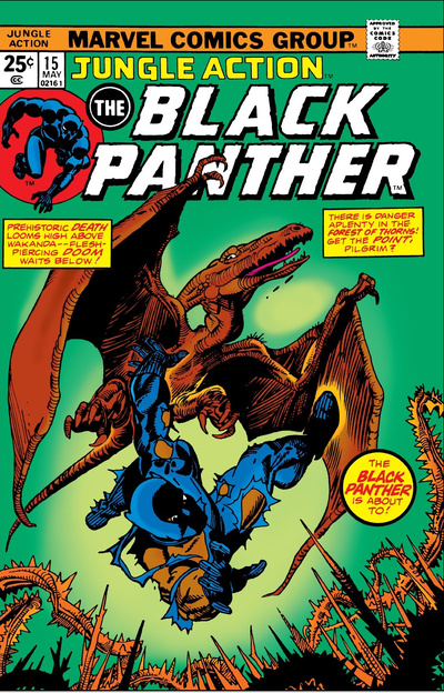 Jungle Action #15