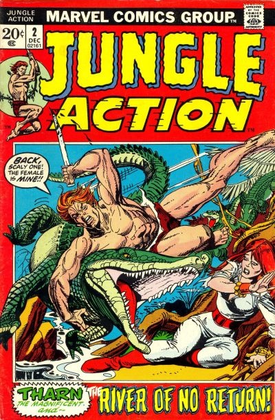 Jungle Action #2
