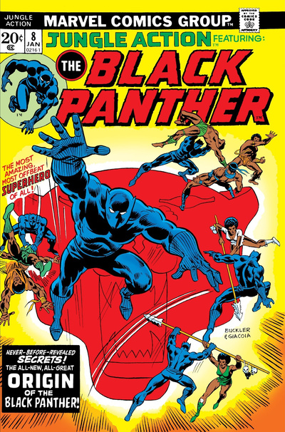Jungle Action #8