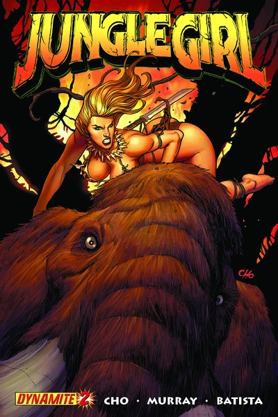 Jungle Girl: Season One #2