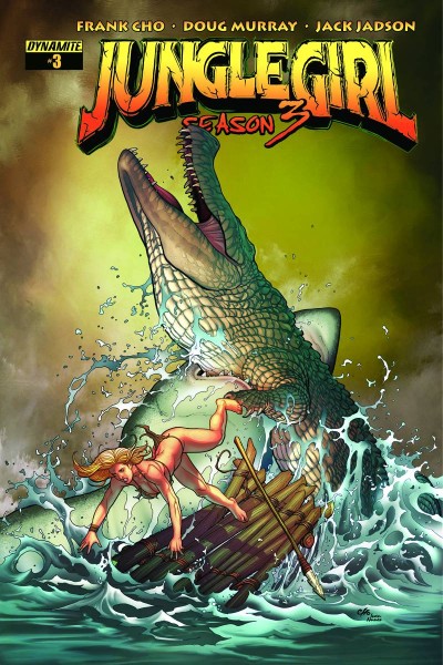 Jungle Girl: Season Three #3