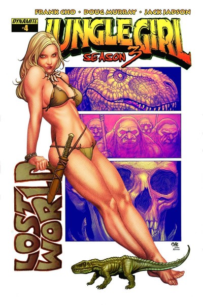 Jungle Girl: Season Three #4