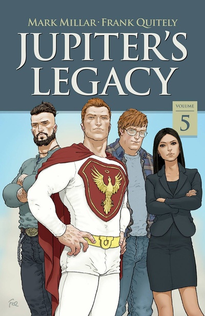 Jupiter's Legacy Requiem