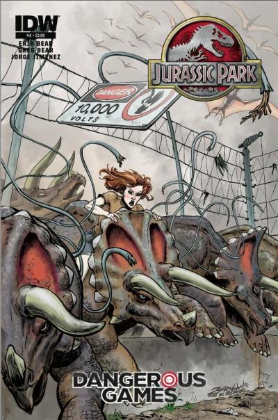Jurassic Park: Dangerous Games