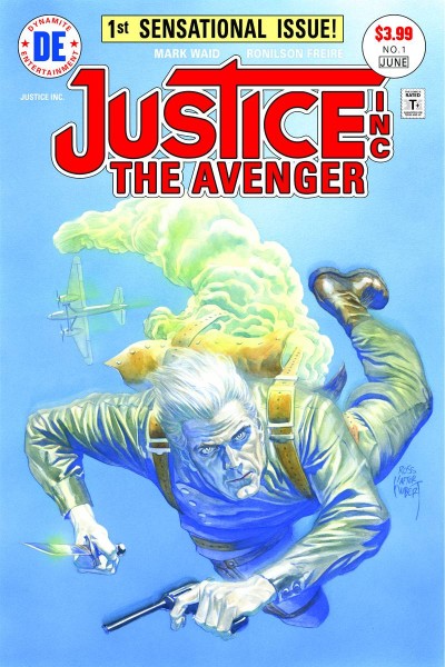 Justice Inc.: The Avenger #1