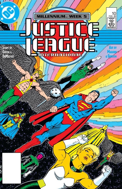 Justice League Internationa...