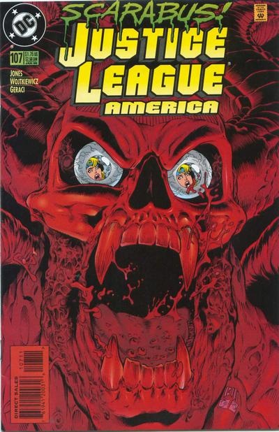 Justice League #107