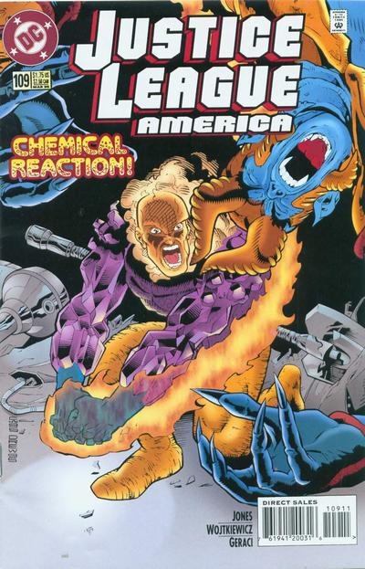Justice League #109