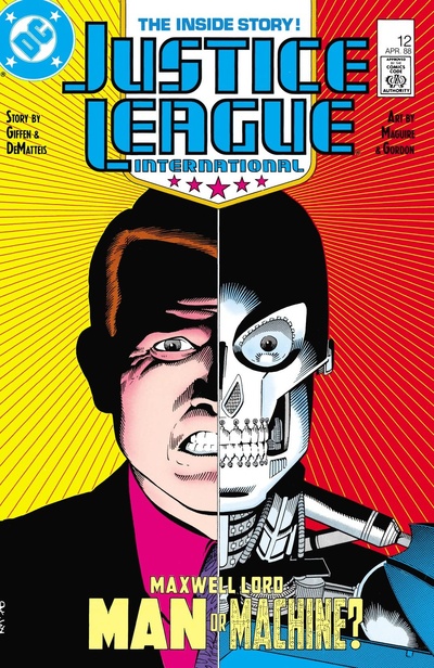 Justice League International #12