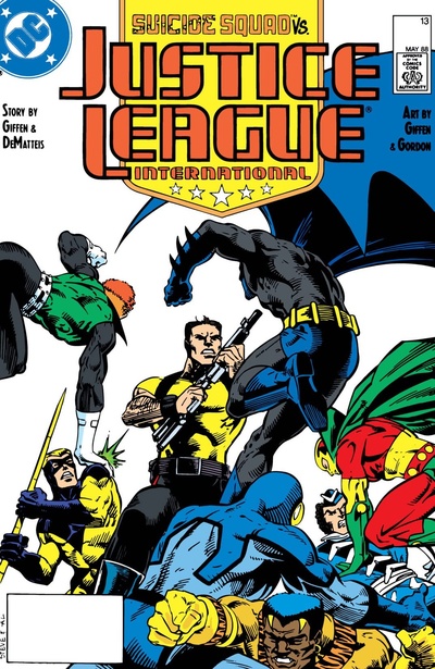 Justice League Internationa...