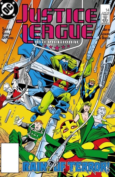 Justice League Internationa...