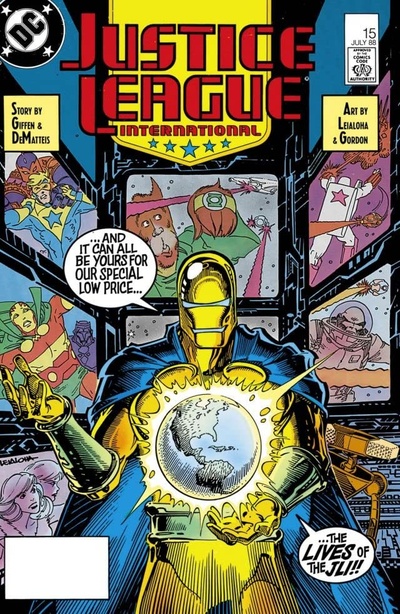 Justice League Internationa...