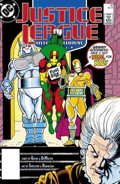Justice League Internationa...