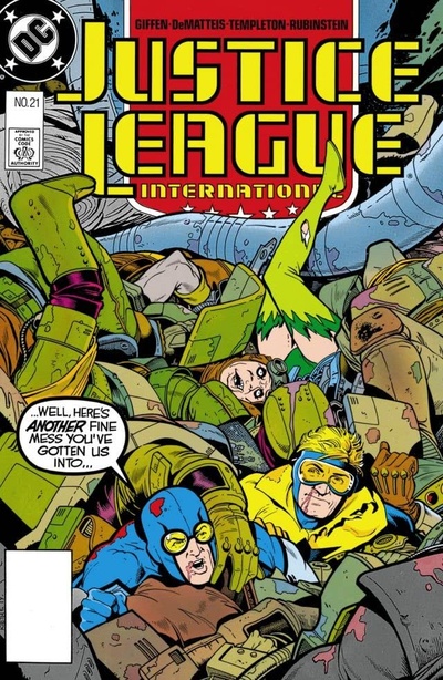 Justice League International #21